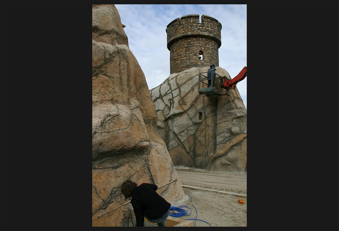 2009 Störtebeker - Felsen Templerburg 