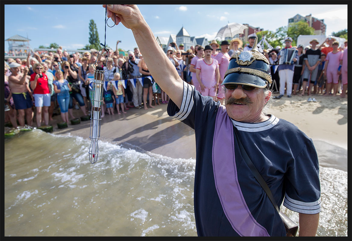 2016 Der Kaiser geht baden