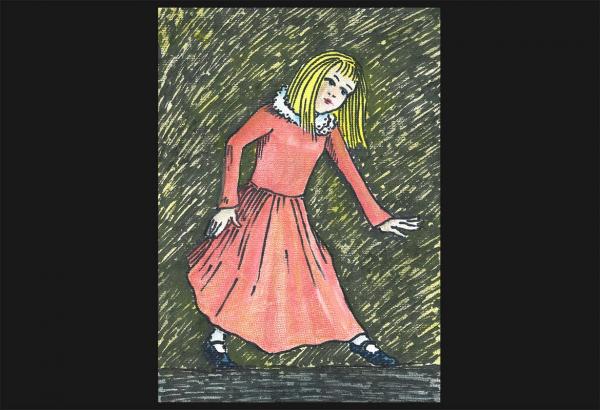 1994 Alice im Wunderland - Entwurf Alice