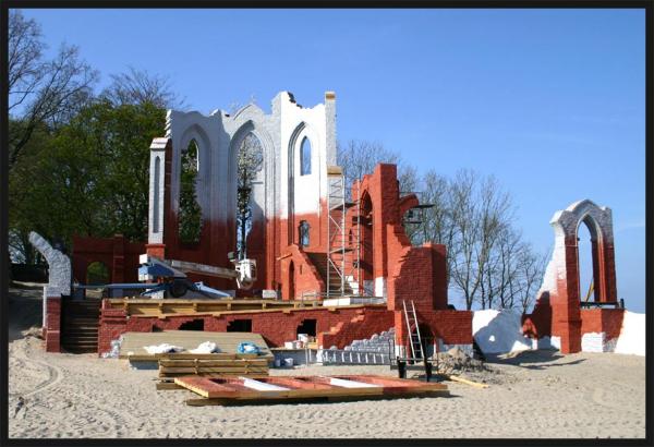 2007 Störtebeker - Klosterruine im Bau