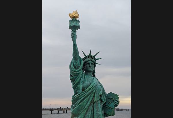 2022 - Freiheitsstatue